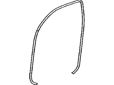Toyota 62312-04041 Surround Weatherstrip