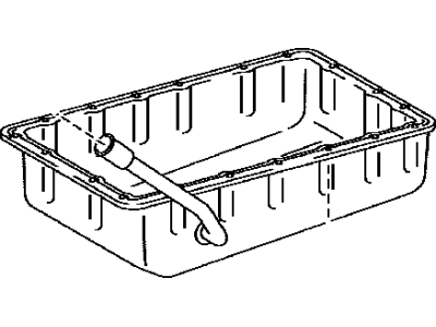 Toyota 35106-04010 Transmission Pan