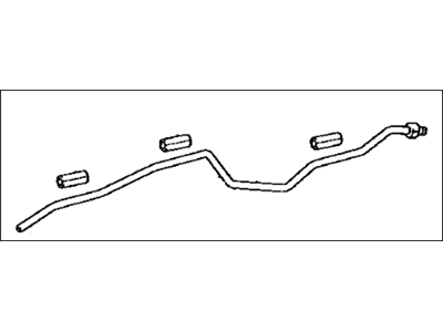 Toyota 32921-04140 Tube, Oil Cooler, In