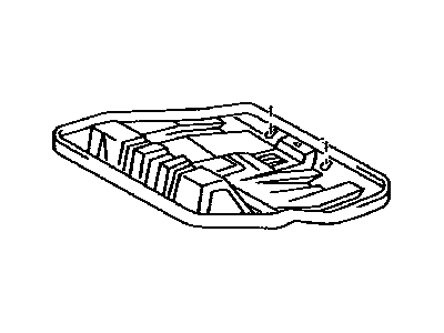 Toyota 71016-04030 Seat Frame