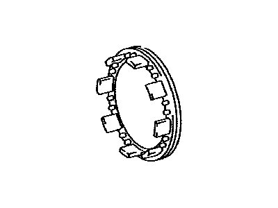 Toyota 35621-04030 Piston, Brake, NO.1