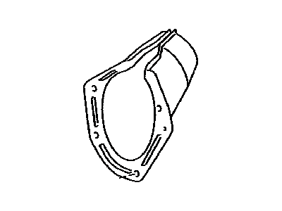 Toyota 45253-04040 Cover