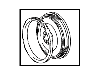 Toyota 13405-75060 Flywheel