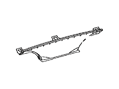 Toyota 55950-04030 Defroster Nozzle