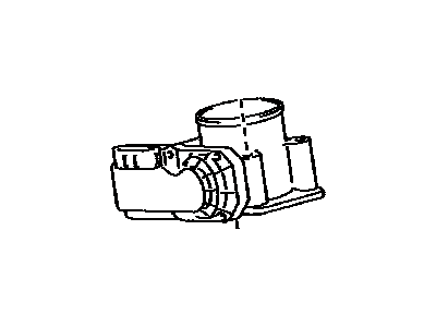 Toyota 22030-0P010 Throttle Body