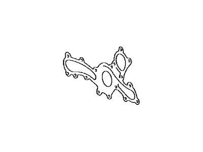 Toyota 16271-0P040 Water Pump Assembly Gasket