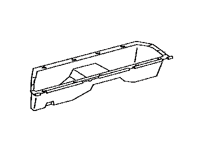 Toyota 58635-AD010-B0 Box