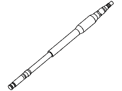 Toyota 45210-35260 Upper Shaft
