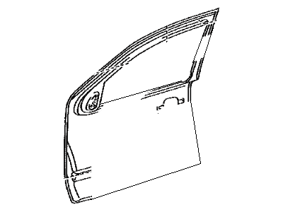 Toyota 67112-04070 Outer Panel