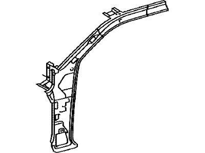 Toyota 61014-04011 Inner Pillar