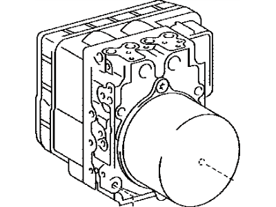 Toyota 44050-04160 Modulator Valve