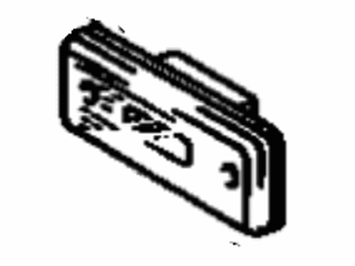 Toyota 81751-02010 Lens