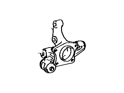 Toyota 42304-12H00 Carrier Set Rear Axle