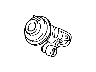 Toyota 25620-16031 EGR Valve