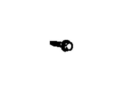 Toyota 90159-60269 Screw, w/Washer