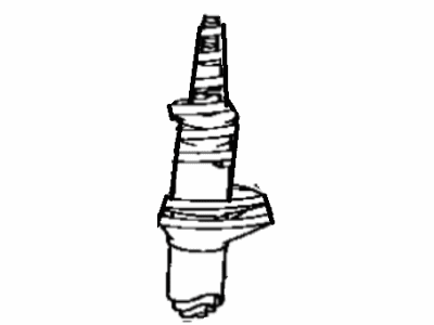 Toyota 48530-12140 Absorber Assembly, Shock