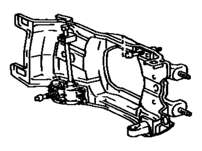 Toyota 81102-02010 Driver Side Headlamp Housing Sub-Assembly