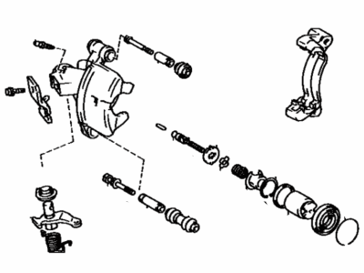 Toyota 47730-12280 Caliper