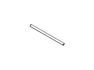 Toyota 75732-02020-E5 Side Molding