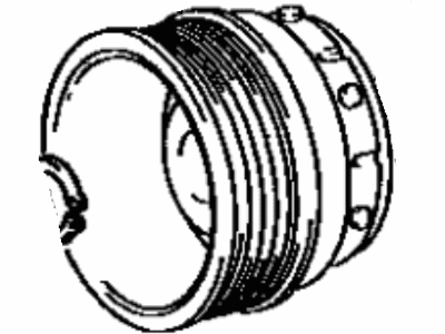 Toyota 88412-01011 Compressor Pulley