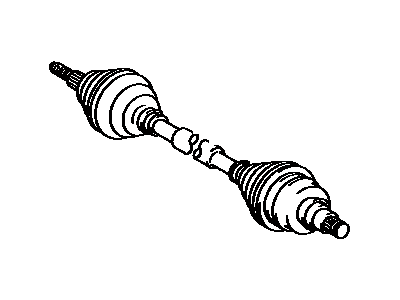 Toyota 43410-12081 Drive Shaft Assembly
