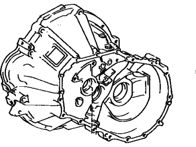 Toyota 31115-12111 Case, Front TRANSAXLE