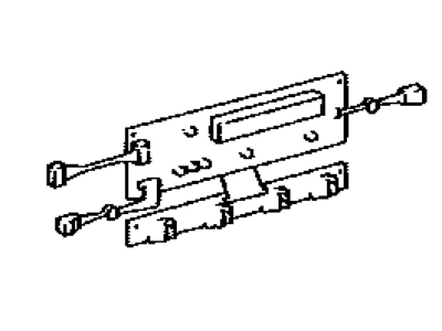 Toyota 84014-60350 Board Sub-Assy, Printed Wire Integration