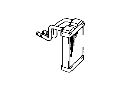 Toyota 87107-20400 Heater Core