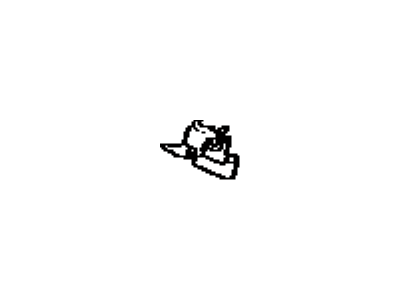 Toyota 47717-20061 Plate, Pad Support