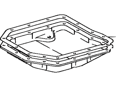 Toyota 35106-12100 Transmission Pan
