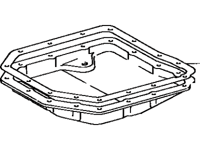 Toyota 35106-12050 Pan Sub-Assy, Automatic Transaxle Oil