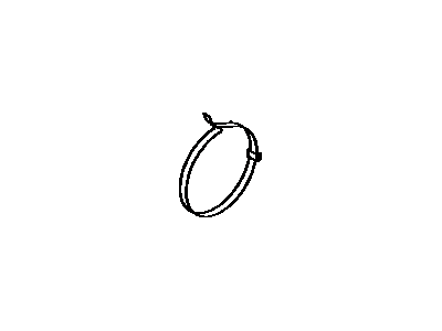 Toyota 42346-22010 Boot Kit Clamp