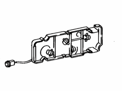 Toyota 81555-20681 Socket & Wire
