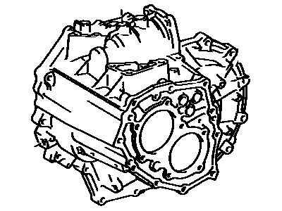 Toyota 33101-20052 Case, Manual Transmission