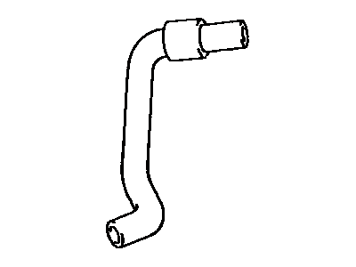 Toyota 16572-74030 Lower Hose