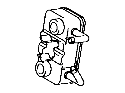 Toyota 15710-28020 Oil Cooler