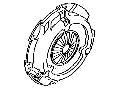 Toyota 31210-32102 Pressure Plate