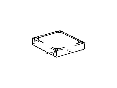 Toyota 89661-32362-84 Tccs Reman Computer