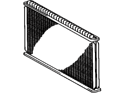 Toyota 16403-11650 Core Sub-Assy, Radiator