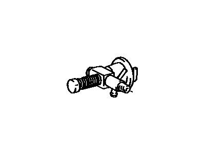 Toyota 88606-32010 Diaphragm Sub-Assy, Idle-Up Actuator