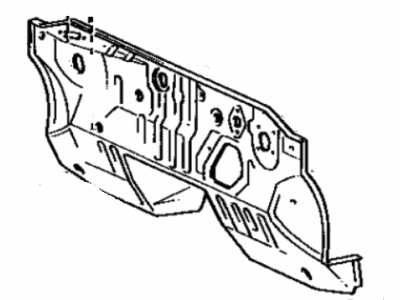 Toyota 55101-2B010 Dash Panel