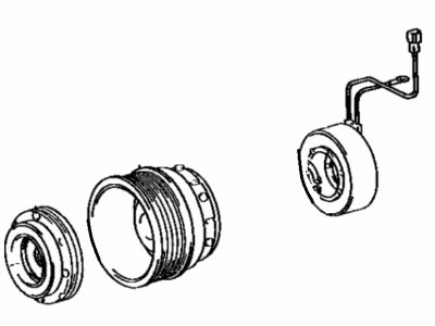 Toyota 88410-20200 Clutch Coil
