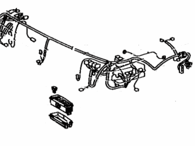 Toyota 82111-2B070 Resistor