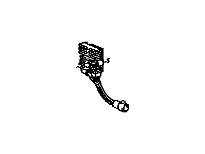 Toyota 28515-74030 Resistor