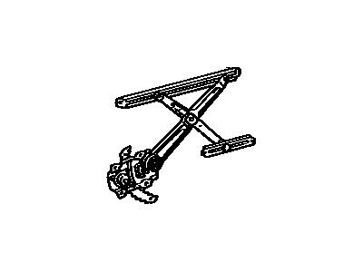 Toyota 69810-20150 Regulator
