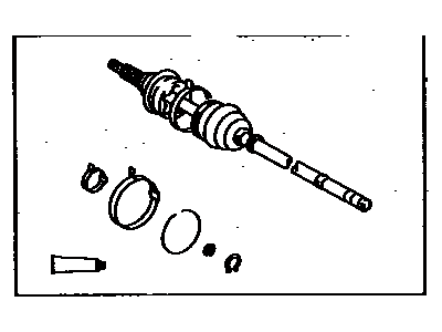 Toyota 43470-29056 Outer Joint