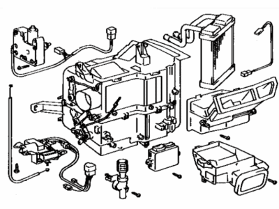 Toyota 87150-20610 Heater Assembly