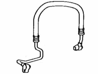 Toyota 88703-20020 Hose Sub-Assy, Discharge