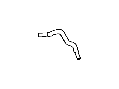 Toyota 44348-20150 Power Steering Return Hose