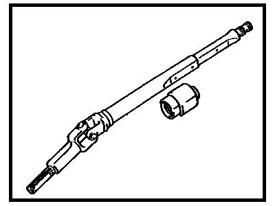 Toyota 45220-20100 Shaft Assy, Steering Intermediate